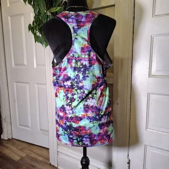 ATHLETA Chi Razorback Yoga Tank top/T428 - Picture 3 of 6